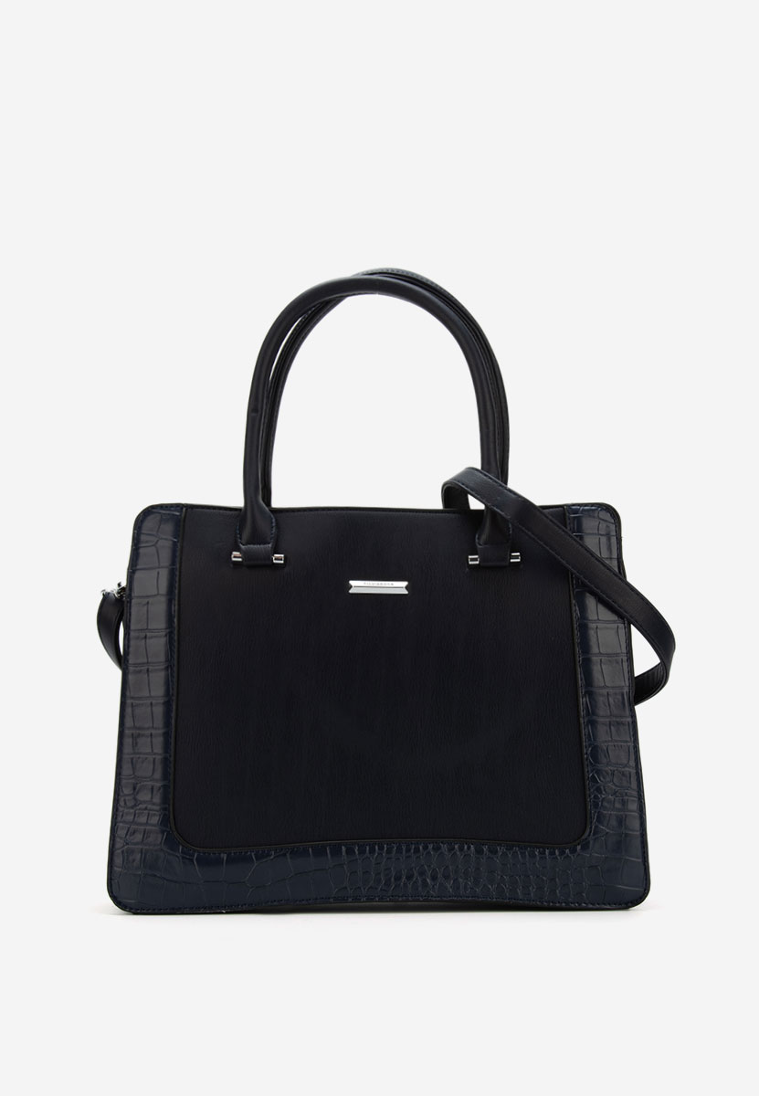 Silvia rosa 8045 tengerészkék irodai táska