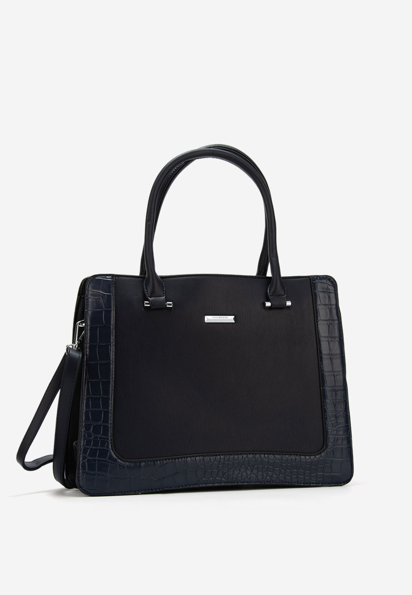 Silvia rosa 8045 tengerészkék irodai táska