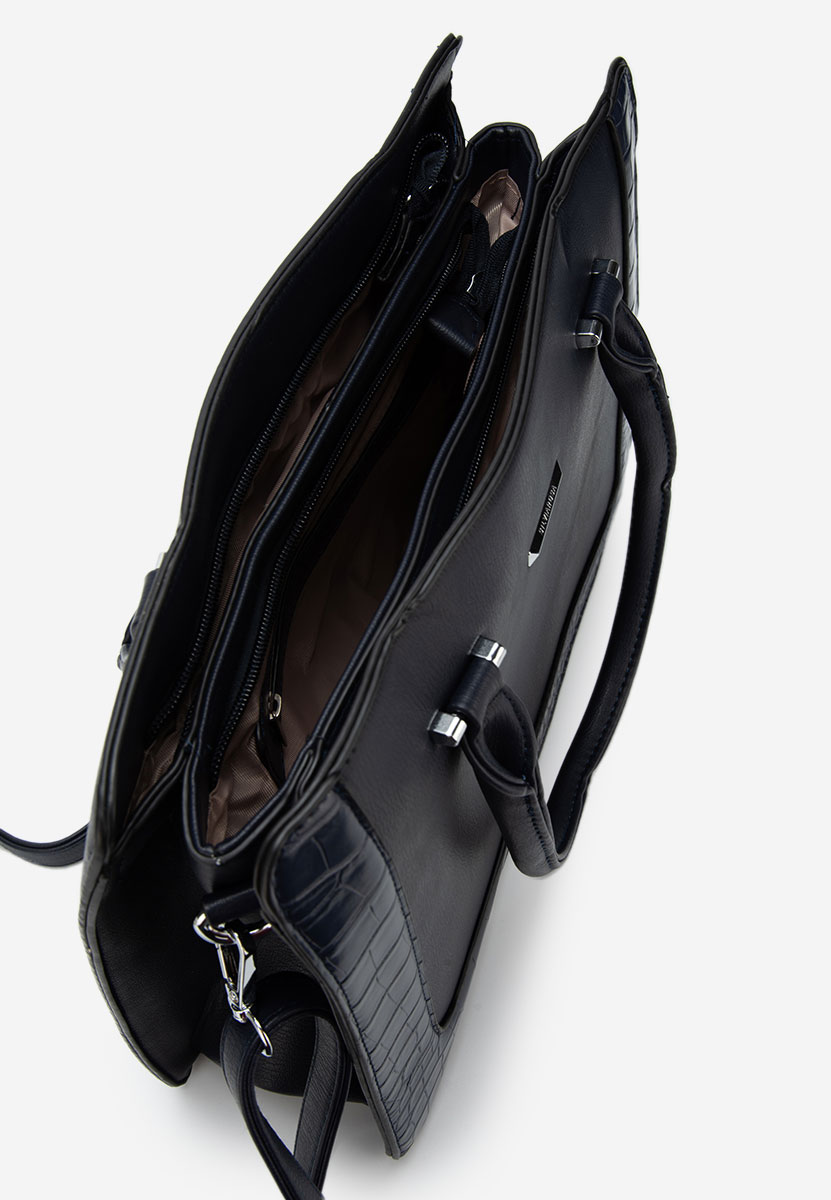 Silvia rosa 8045 tengerészkék irodai táska