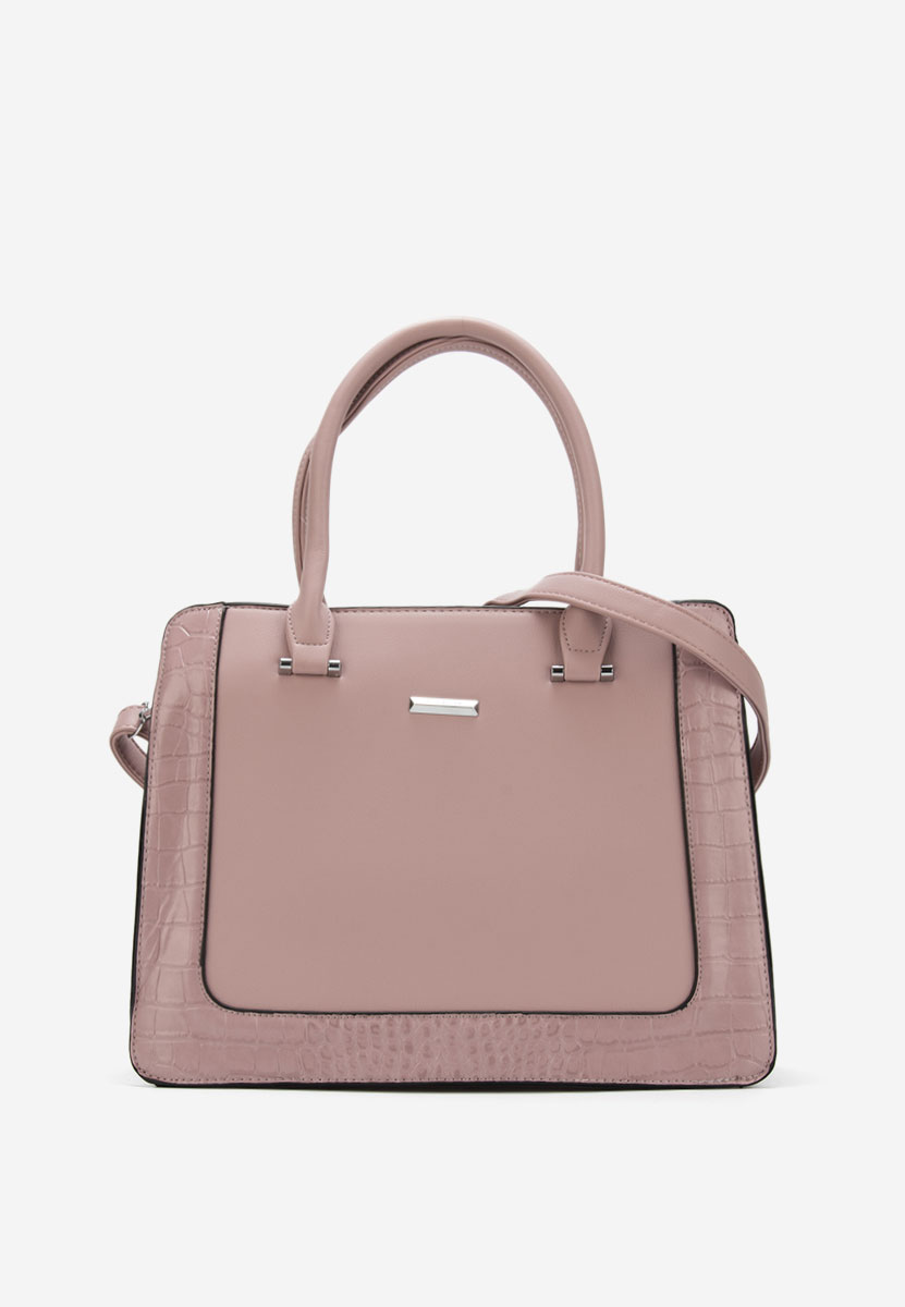 Silvia rosa 8045 lila irodai táska