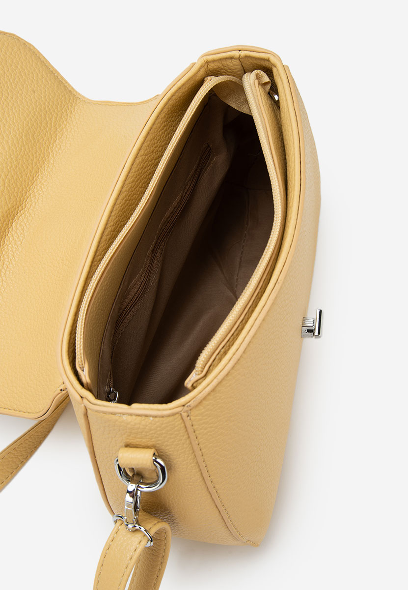 Silvia rosa 25j510 a sárga válltáska