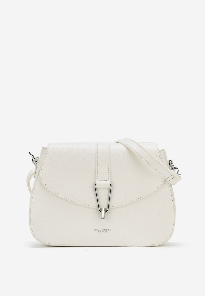 Silvia rosa 25j510 fehér válltáska
