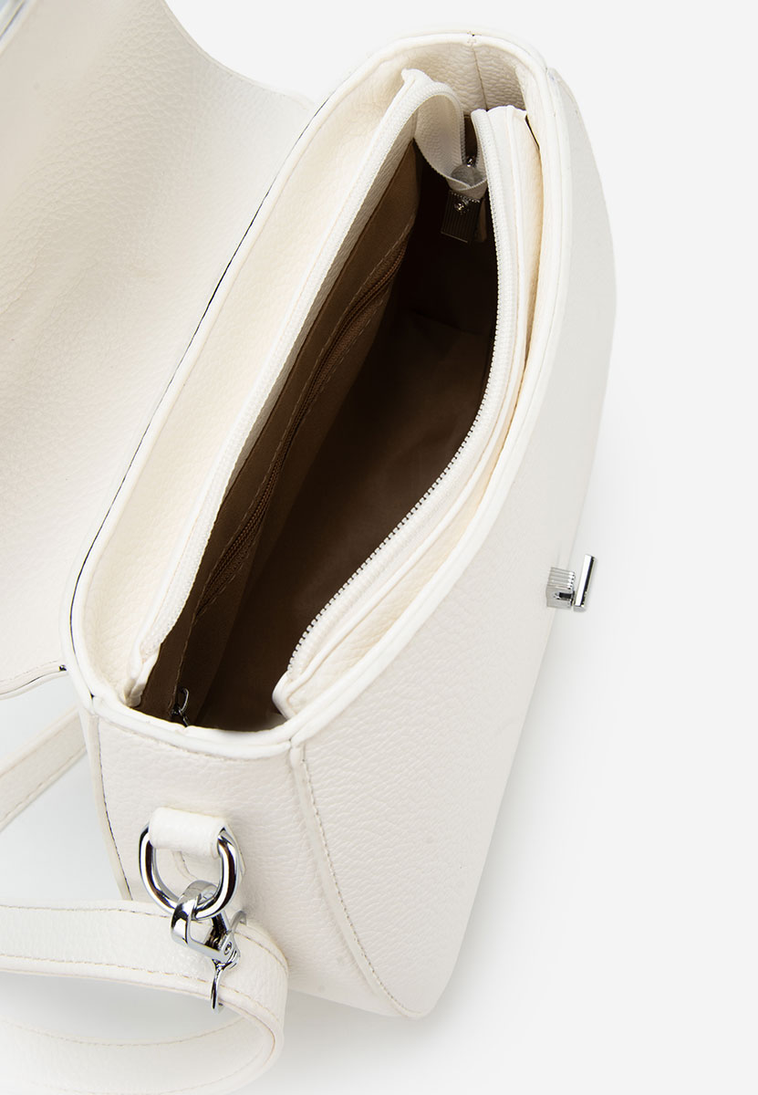 Silvia rosa 25j510 fehér válltáska