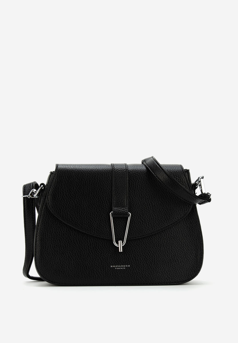 Silvia rosa 25j510 fekete válltáska
