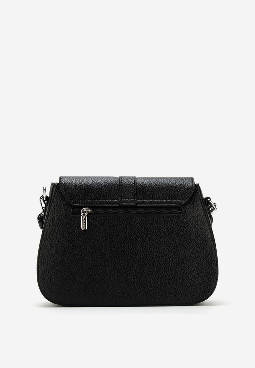 Silvia rosa 25j510 fekete válltáska