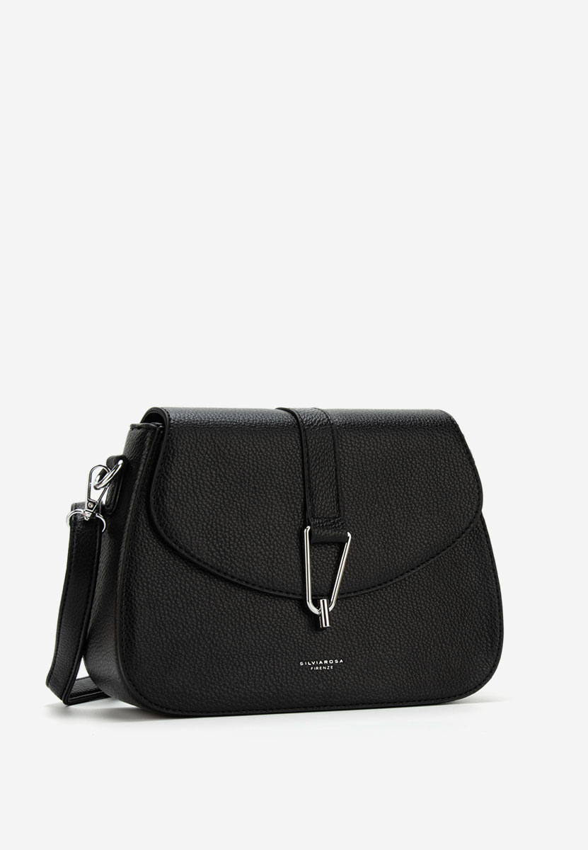 Silvia rosa 25j510 fekete válltáska