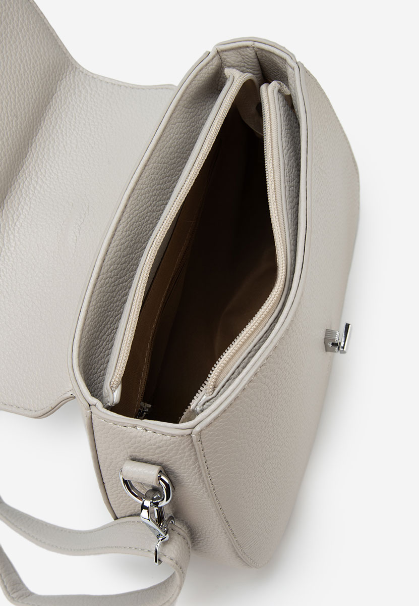 Silvia rosa 25j510 szürke válltáska