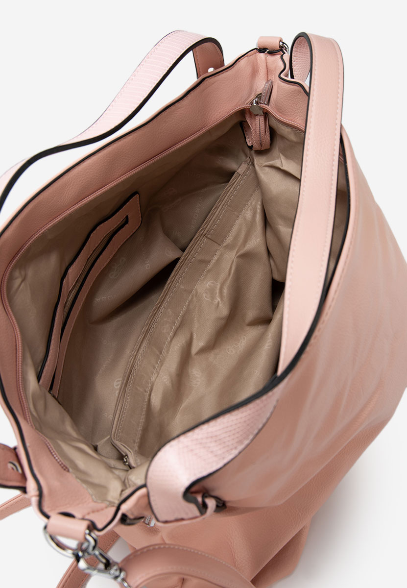 Silvia rosa 8256 rózsaszín kézitáska