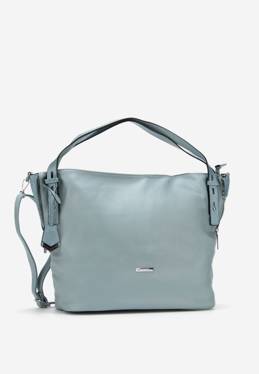 Silvia rosa 8256 kék kézitáska