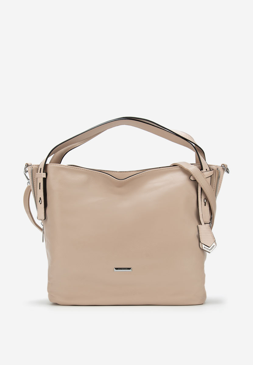 Silvia rosa 8256 v2 bézs kézitáska