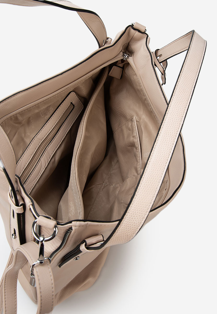 Silvia rosa 8256 v2 bézs kézitáska