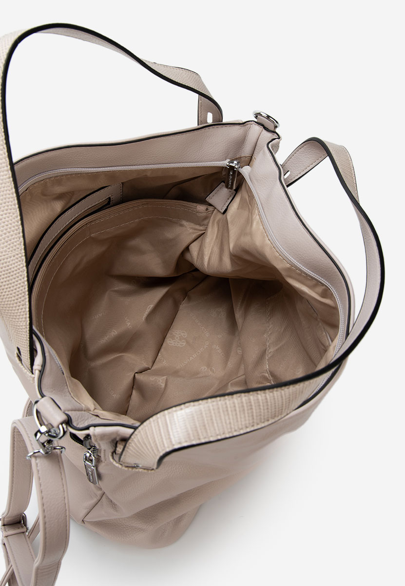 Silvia rosa 8256 szürke kézitáska