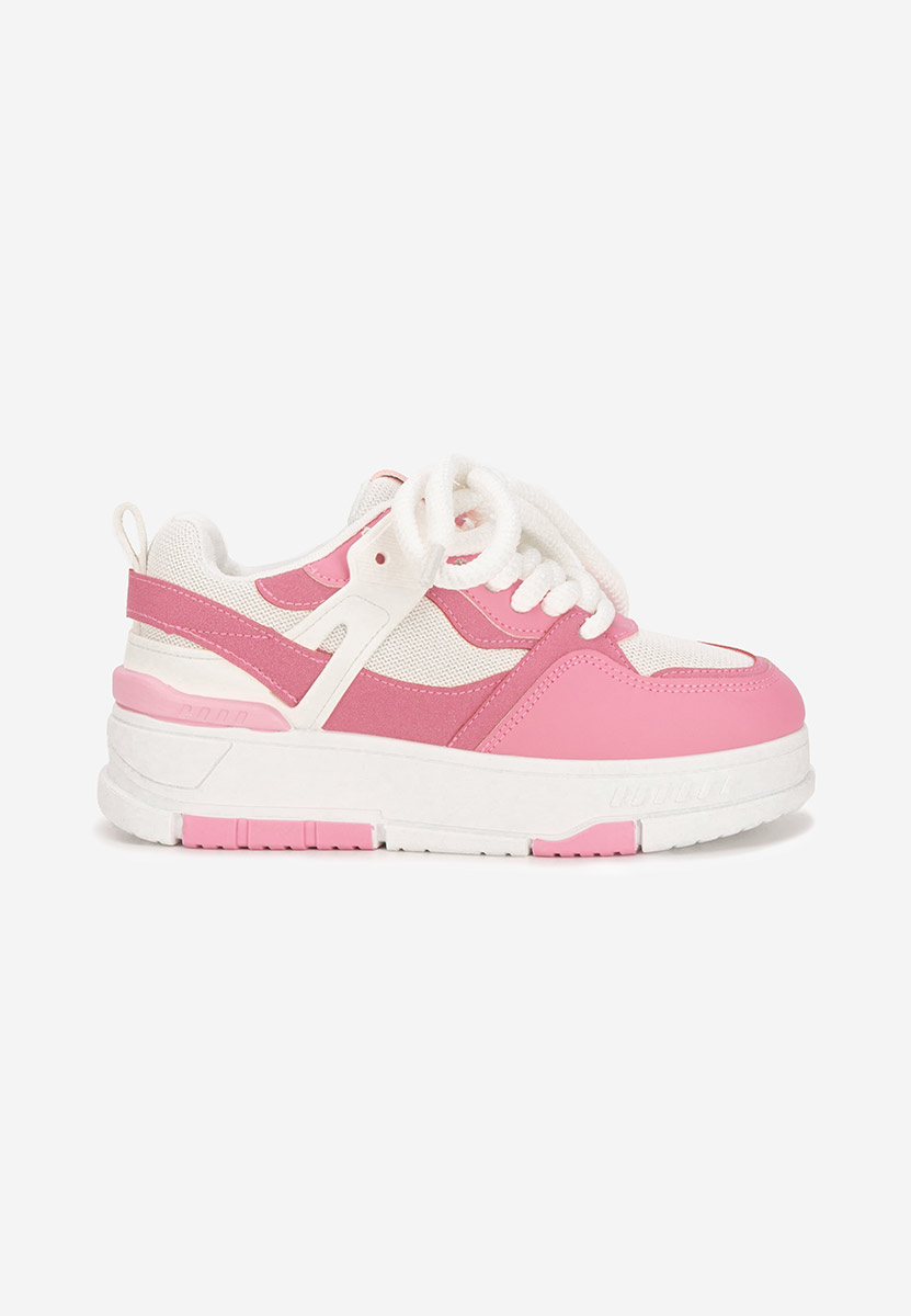 Rosallia fuxia telitalpú platform sneaker