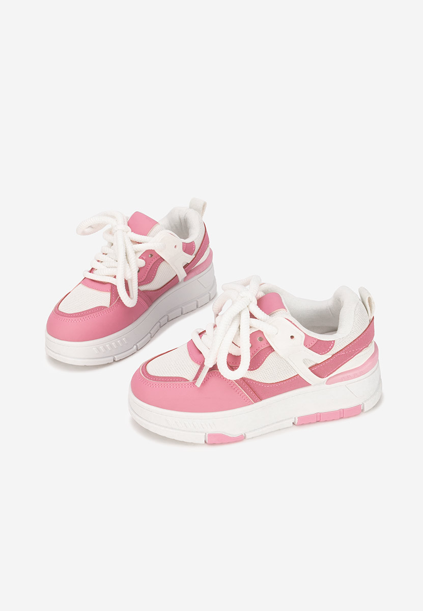 Rosallia fuxia telitalpú platform sneaker