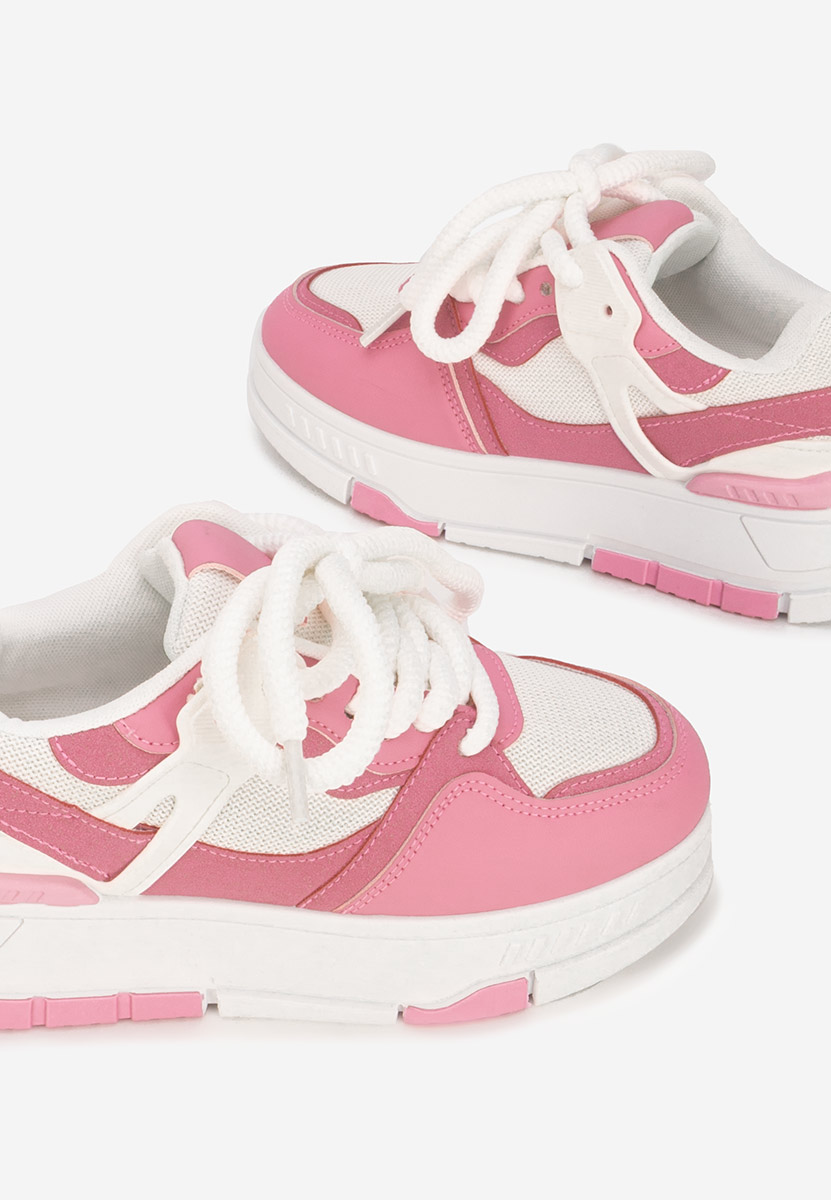 Rosallia fuxia telitalpú platform sneaker
