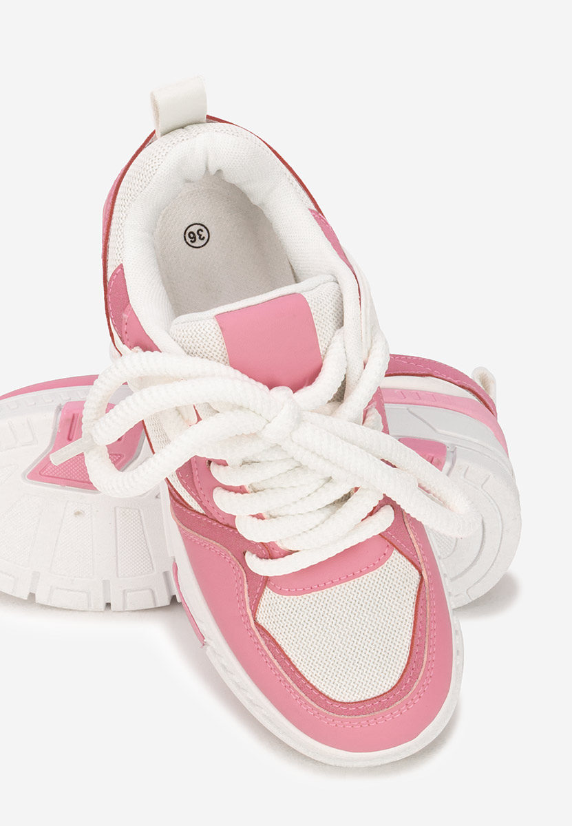 Rosallia fuxia telitalpú platform sneaker