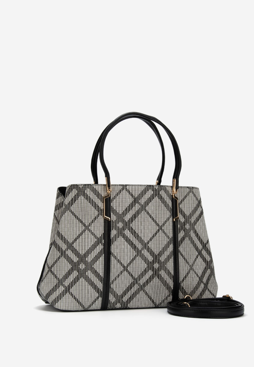 Ollia fekete kézitáska