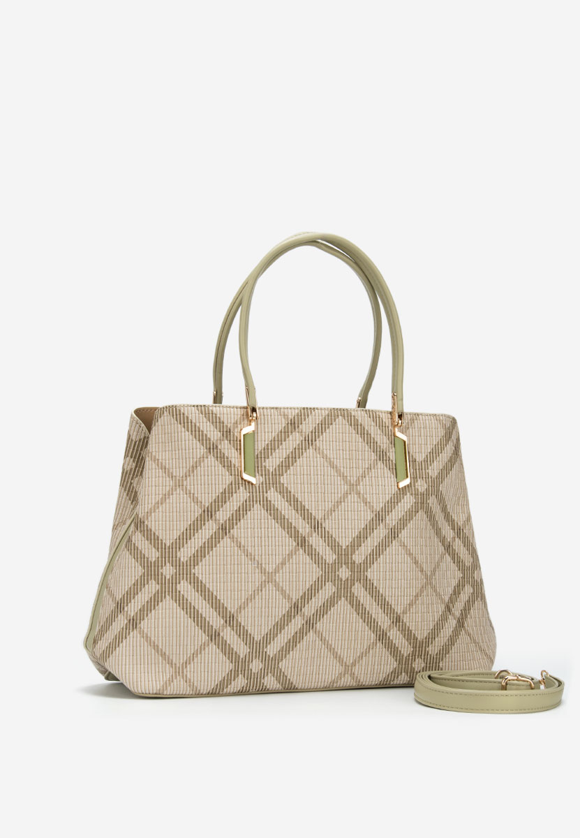 Ollia zöld kézitáska