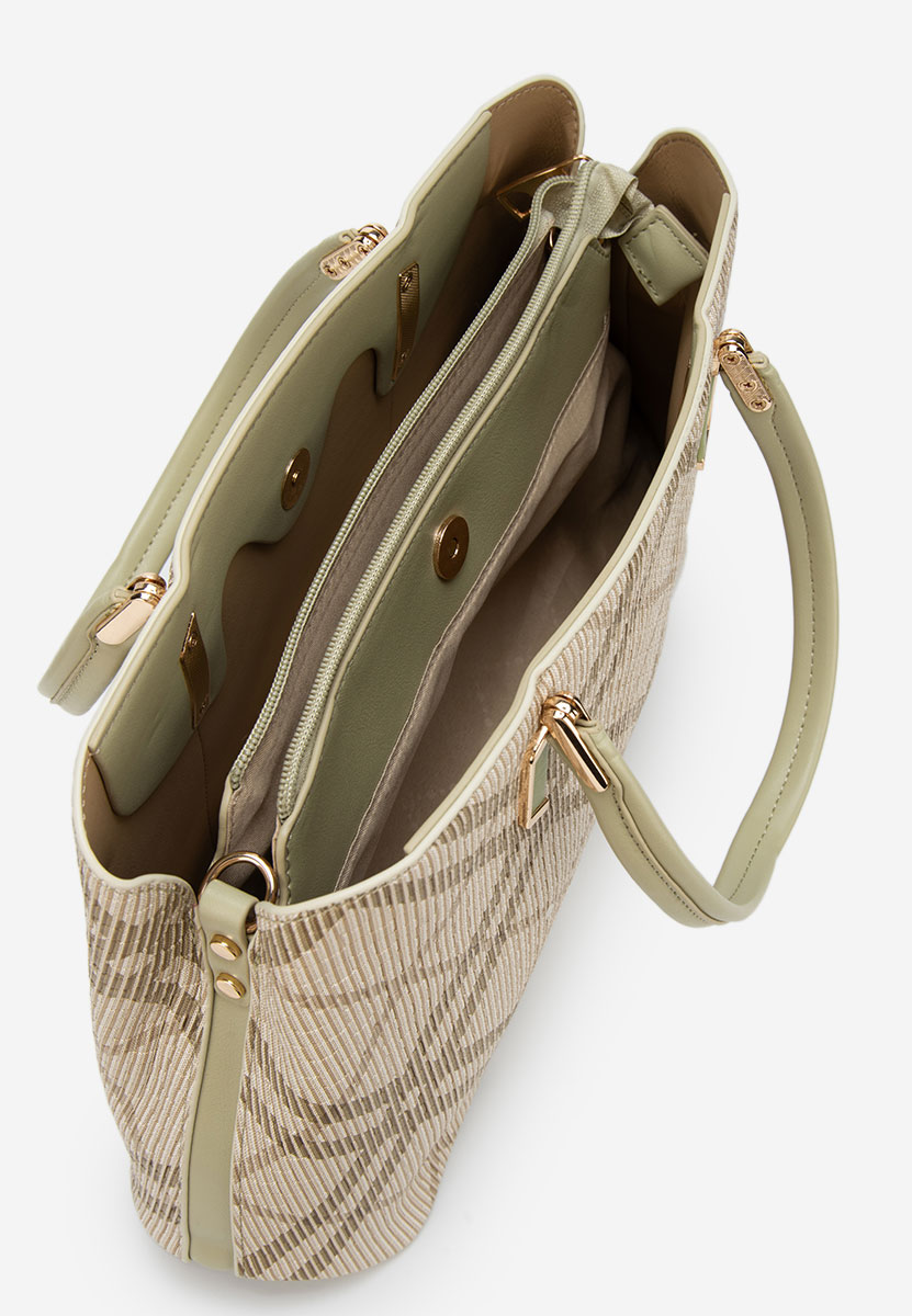 Ollia zöld kézitáska