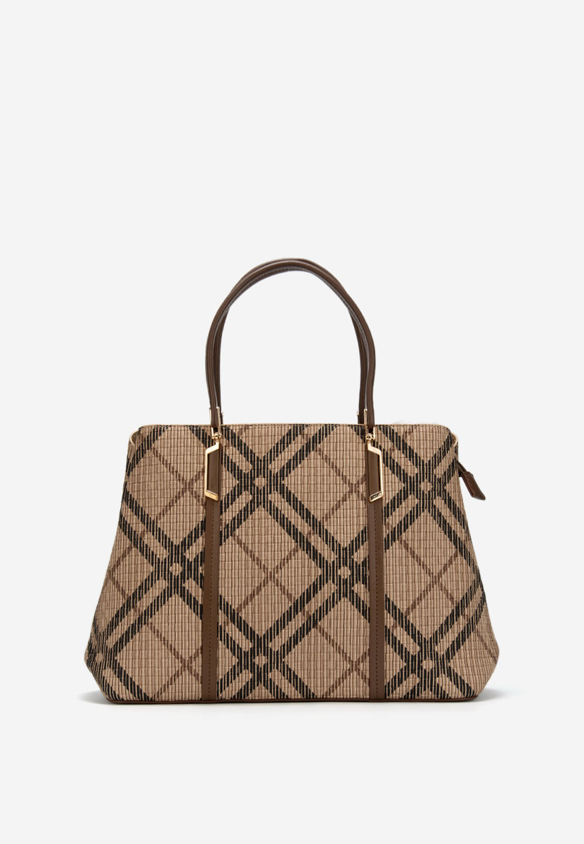 Ollia barna kézitáska