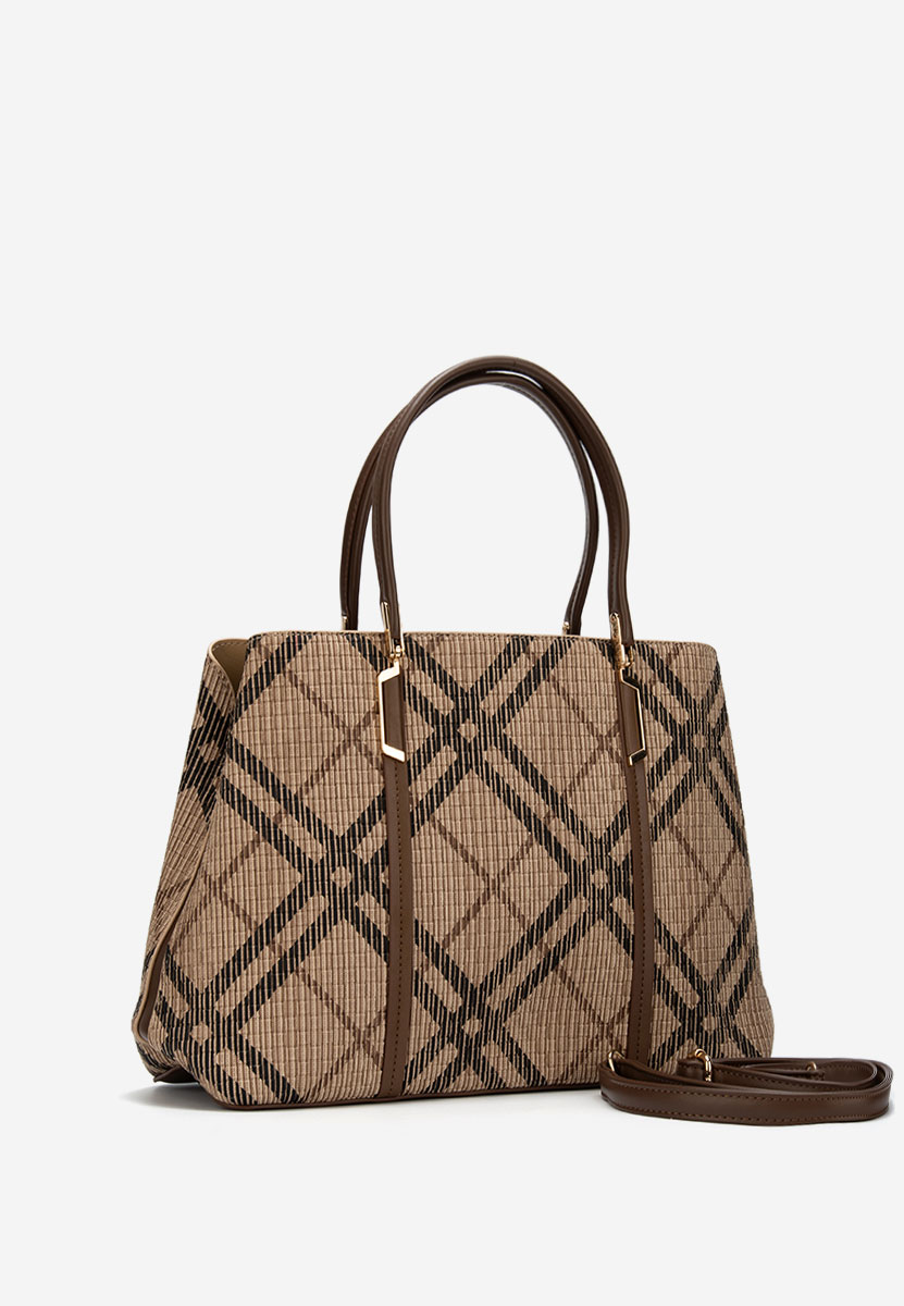 Ollia barna kézitáska