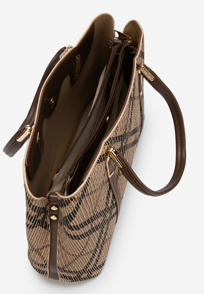 Ollia barna kézitáska