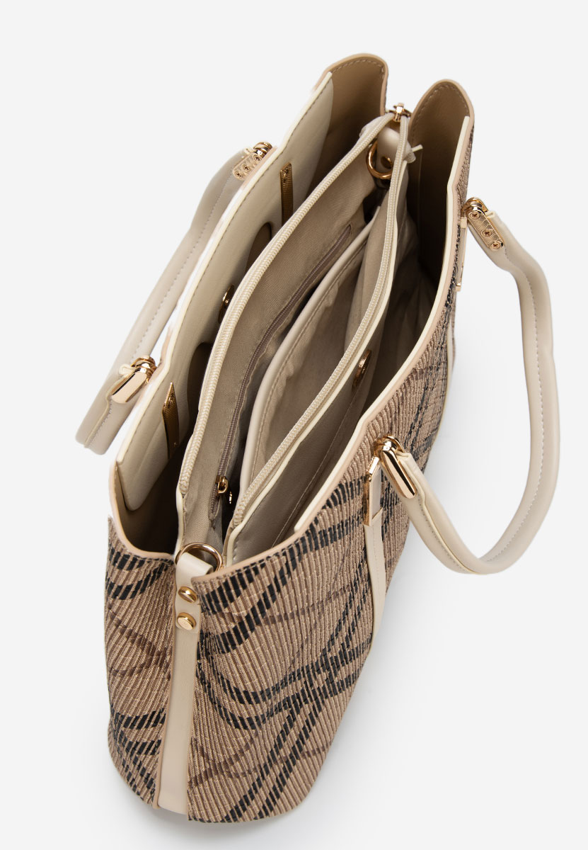 Ollia bézs kézitáska