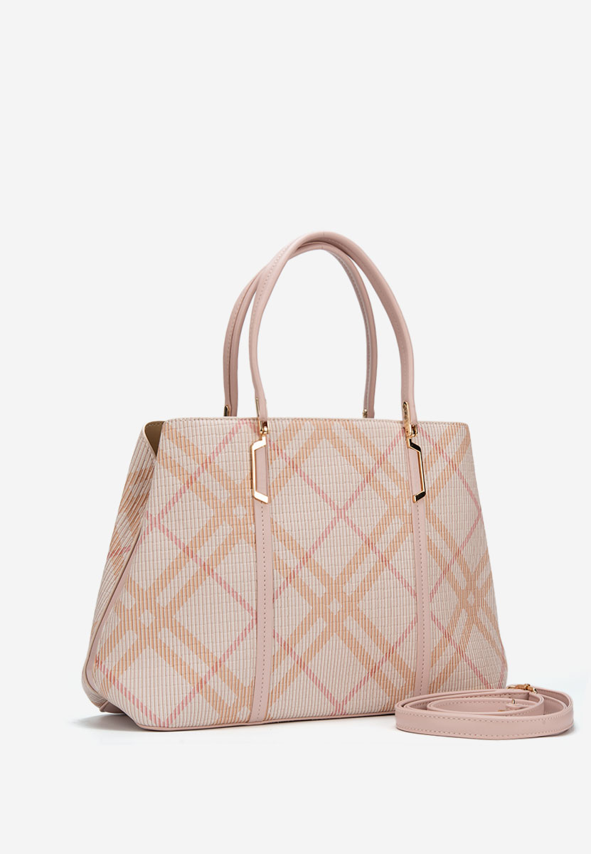 Ollia rózsaszín kézitáska