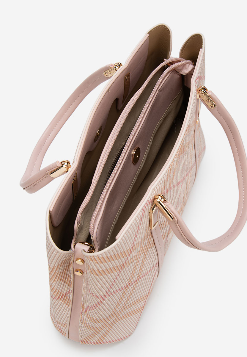 Ollia rózsaszín kézitáska