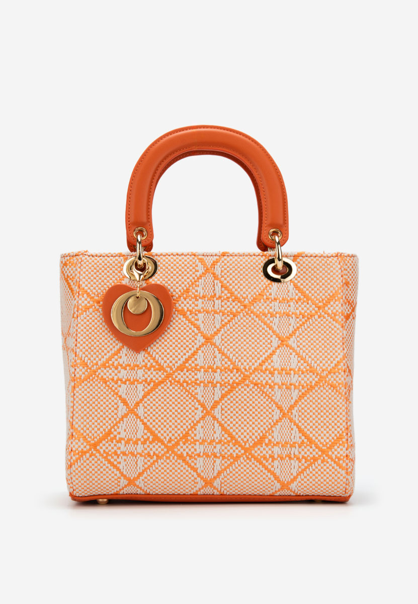 Nanaria narancssárga kézitáska