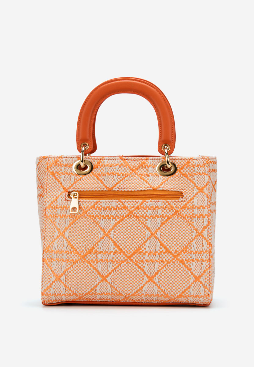 Nanaria narancssárga kézitáska