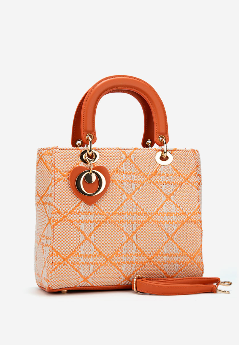 Nanaria narancssárga kézitáska