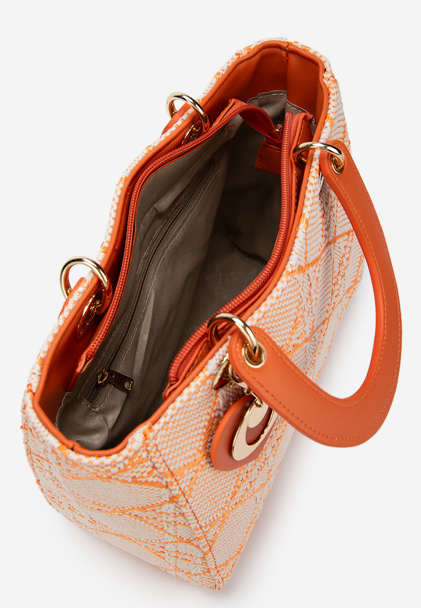 Nanaria narancssárga kézitáska