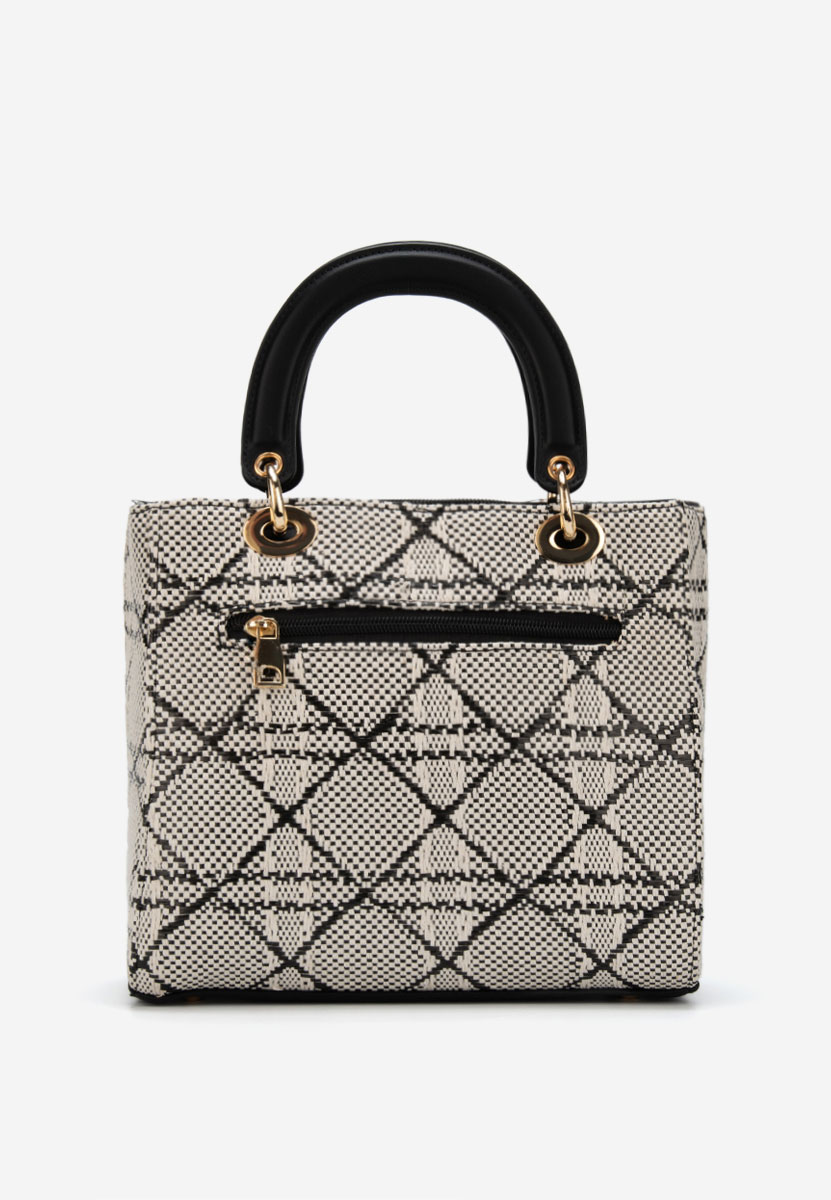 Nanaria fekete kézitáska