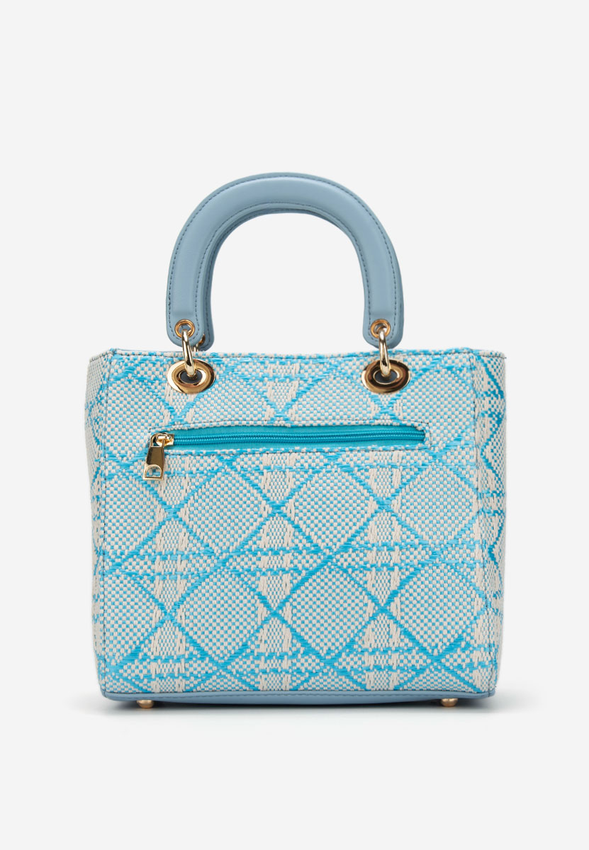 Nanaria kék kézitáska