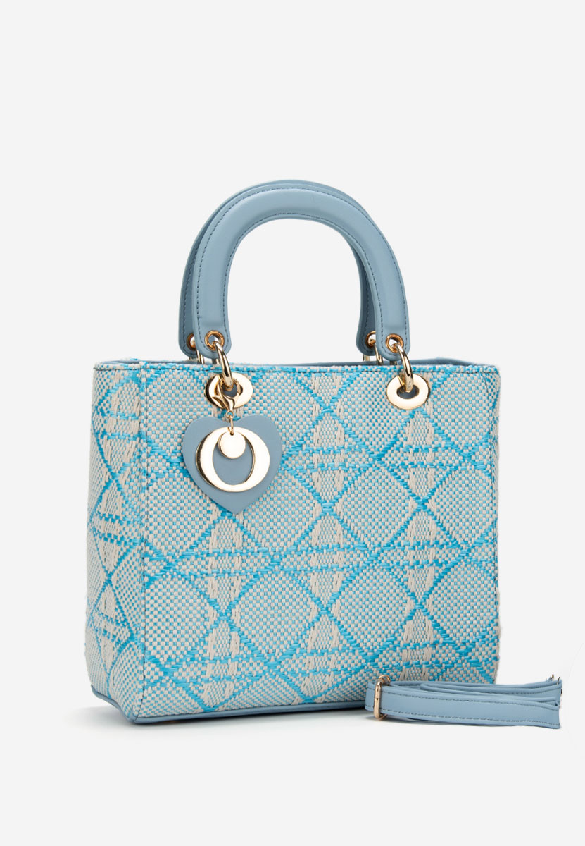 Nanaria kék kézitáska