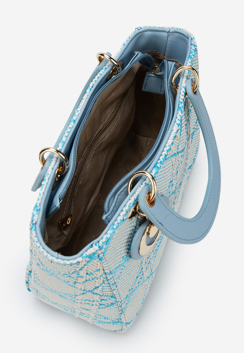 Nanaria kék kézitáska