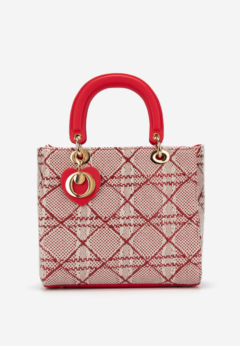 Nanaria piros kézitáska