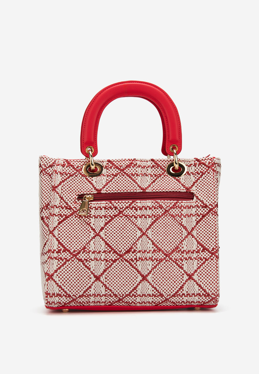 Nanaria piros kézitáska