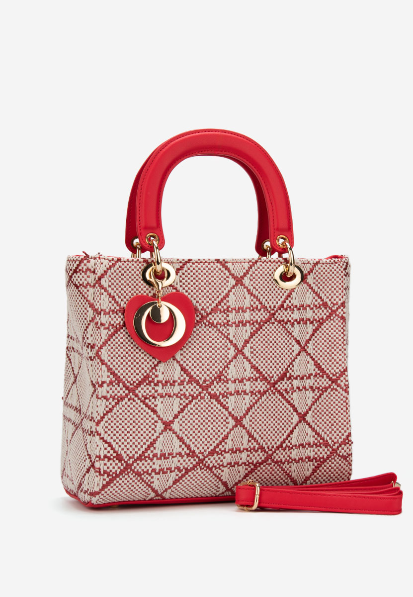 Nanaria piros kézitáska