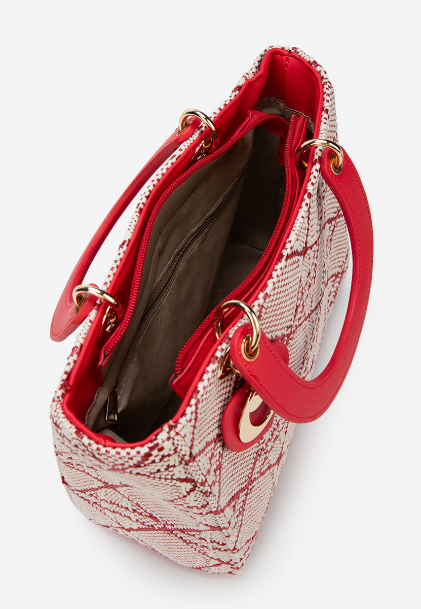 Nanaria piros kézitáska