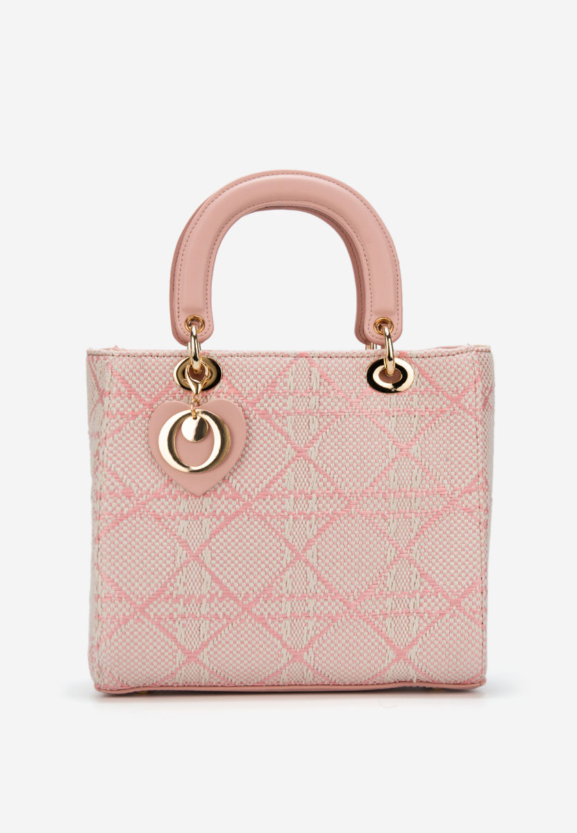 Nanaria rózsaszín kézitáska