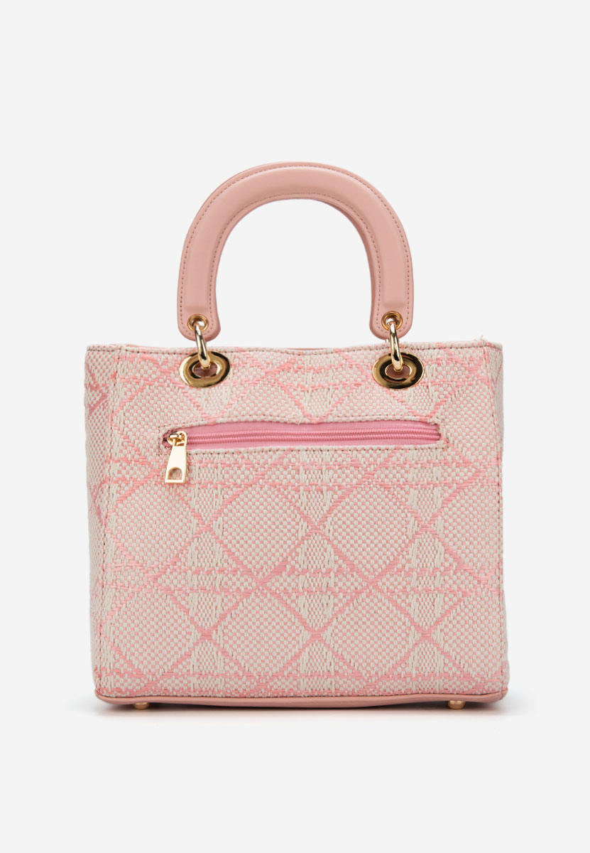 Nanaria rózsaszín kézitáska