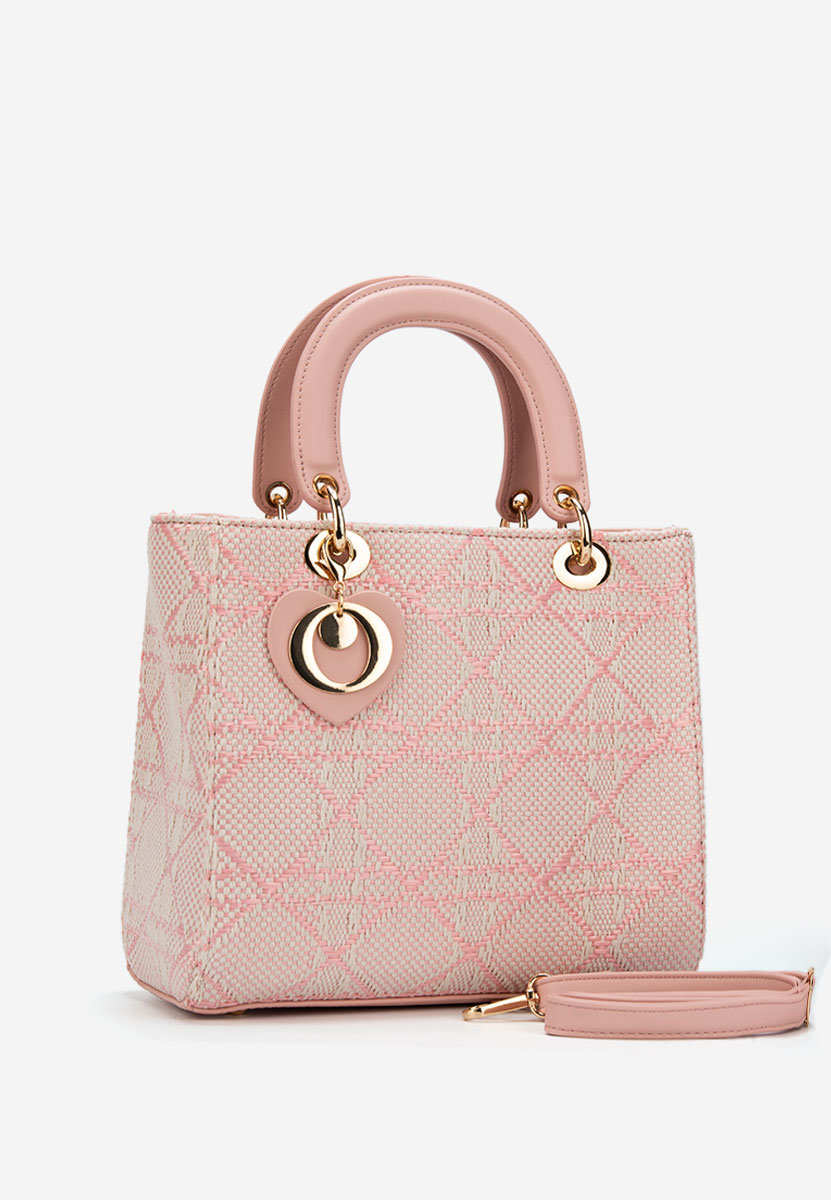 Nanaria rózsaszín kézitáska