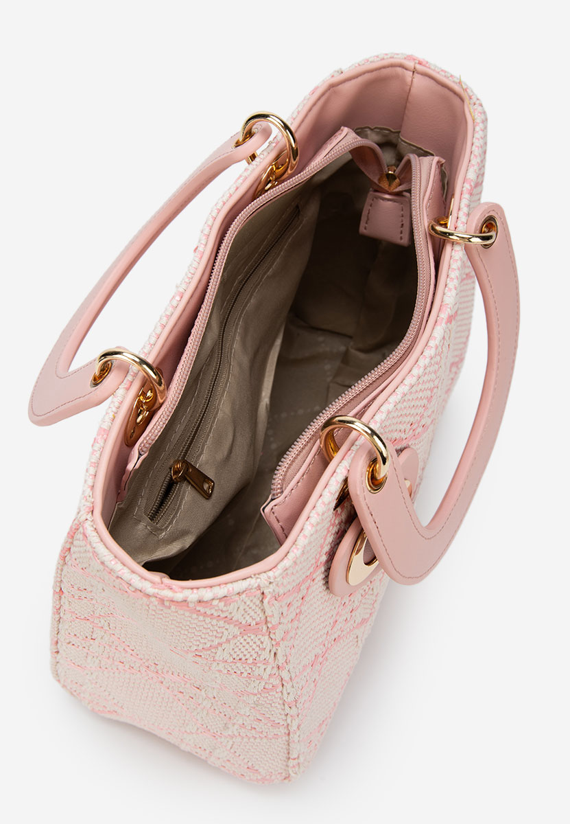 Nanaria rózsaszín kézitáska