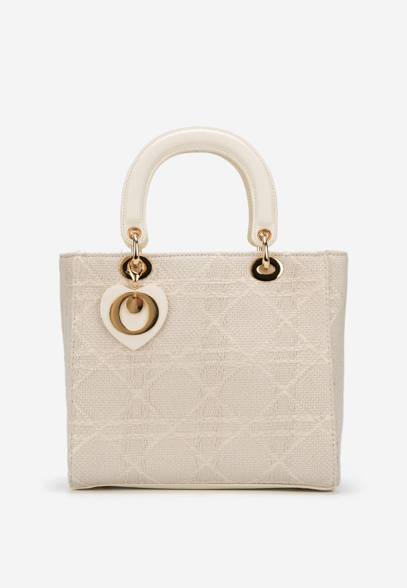 Nanaria fehér kézitáska