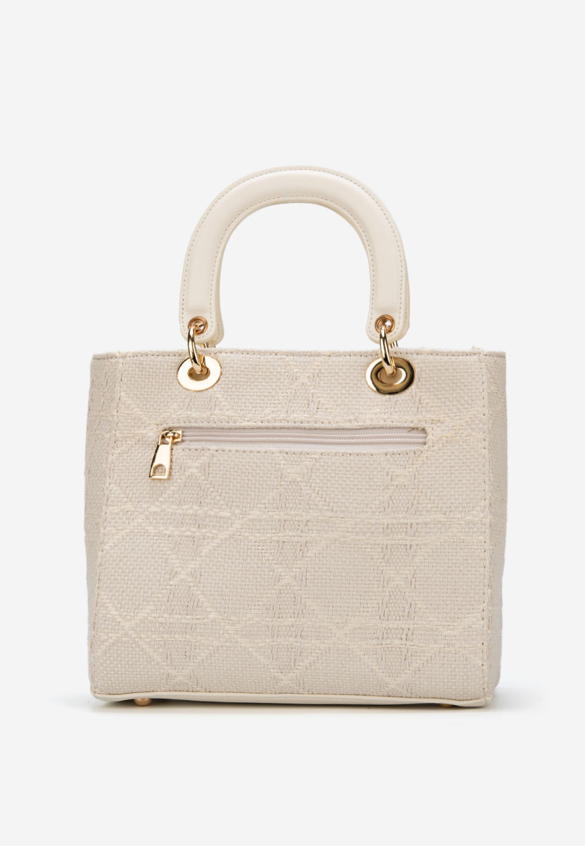 Nanaria fehér kézitáska