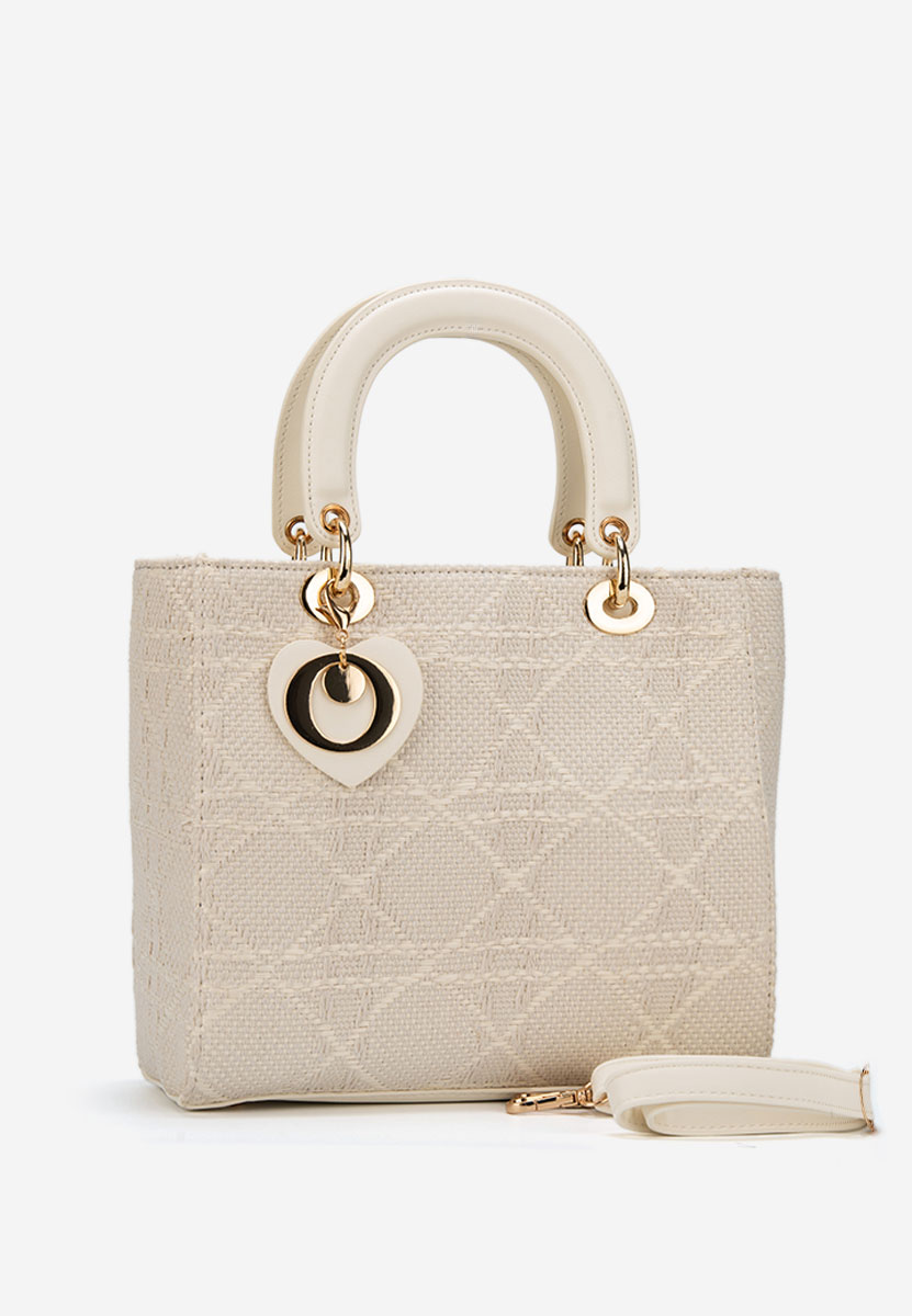 Nanaria fehér kézitáska