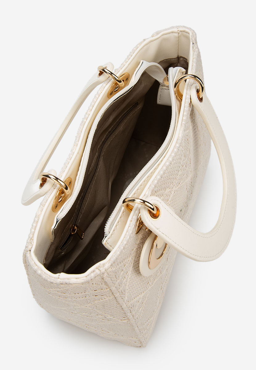 Nanaria fehér kézitáska