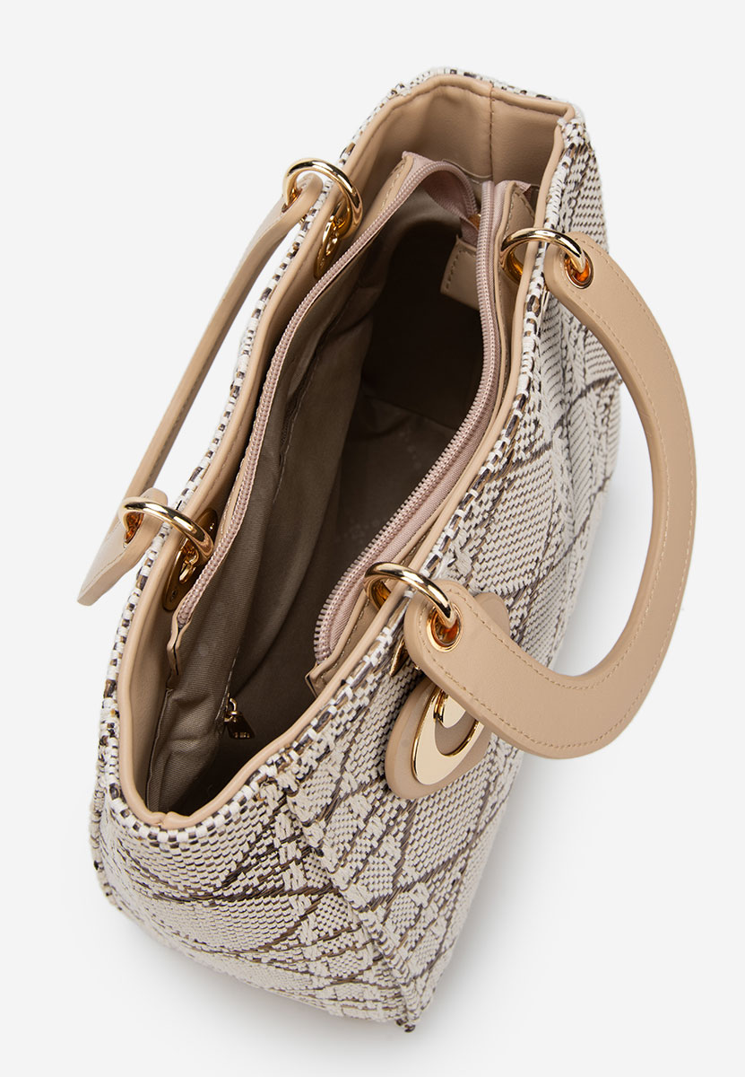 Nanaria bézs kézitáska